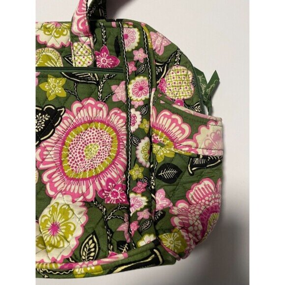 Vera Bradley Weekender Diaper Bag Large Duffle Olivia - Picture 4 of 15